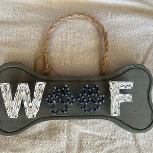 Decorative Dog Bone string art